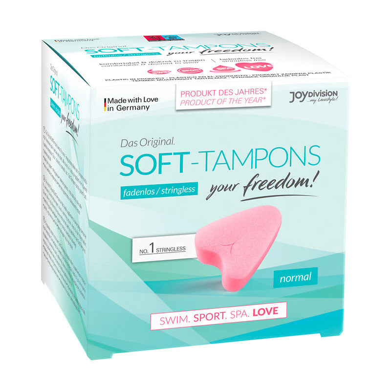 Tampon hygiénique Soft Tampons Normal (3x) - Joydivision