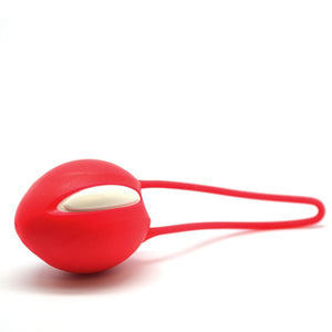 Boule de Geisha Smartballs Teneo uno rouge et blanc - Fun Factory