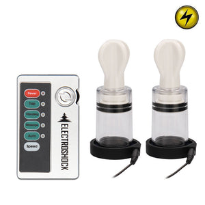 Aspire tétons avec électrostimulation - ElectroShock