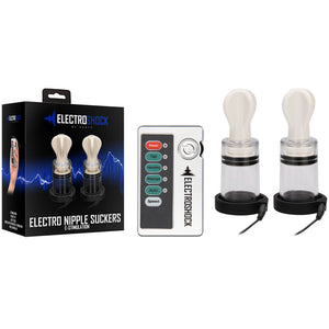 Aspire tétons avec électrostimulation - ElectroShock