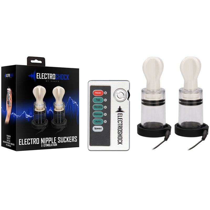 Aspire tétons avec électrostimulation - ElectroShock