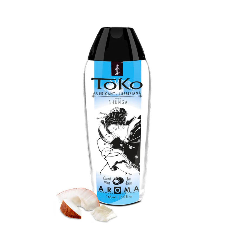 Lubrifiant aromatisé Toko Aroma (Coco) - Shunga