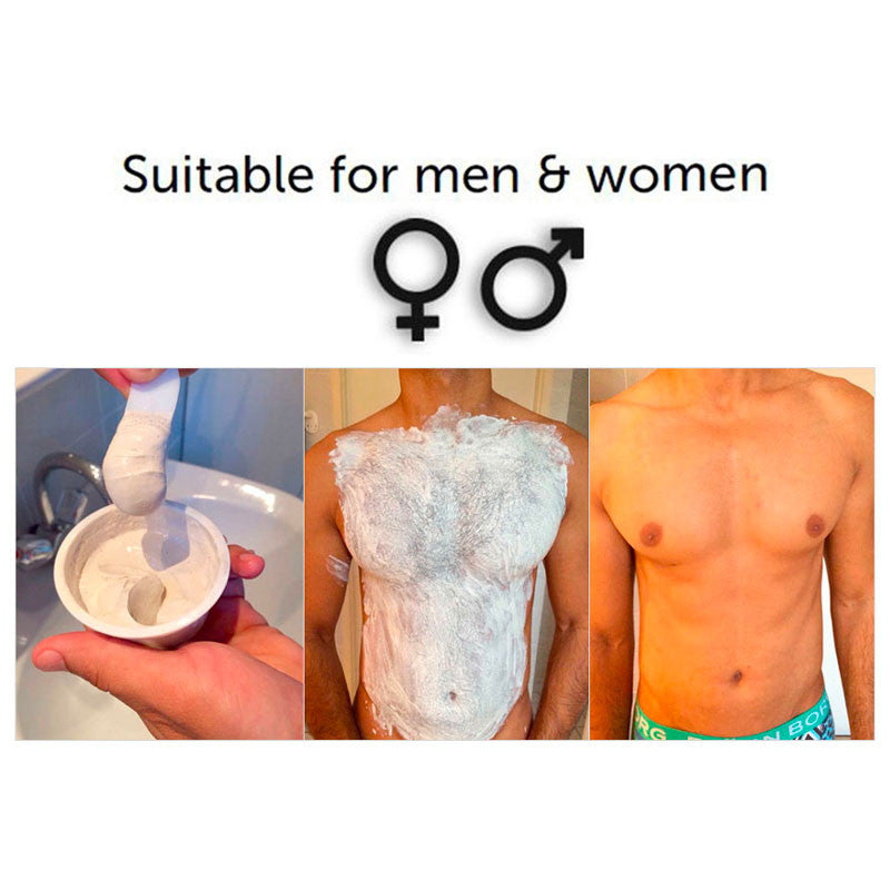 Poudre dépilatoire - Intimate Hair Removal