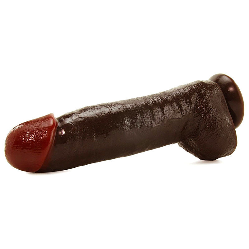 Dildo réaliste Rascal Black Balled Extra Large - 29 cm