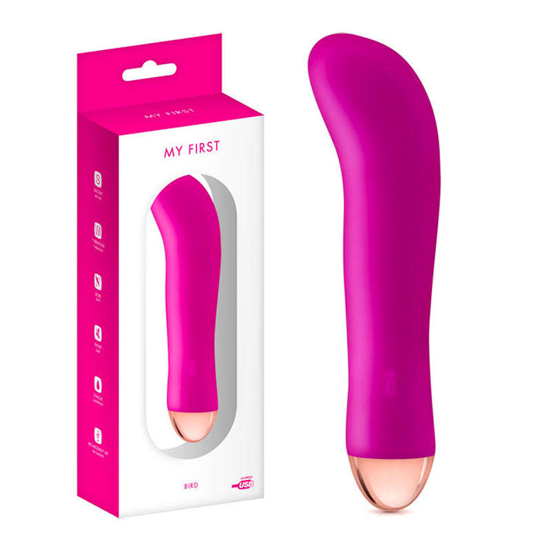 Vibromasseur "My first Bird" - Violet