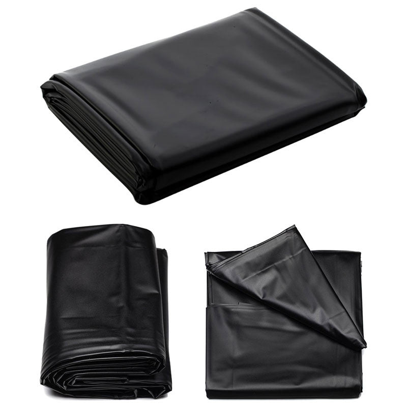 Couverture de lit étanche (180 x 220cm) noir - Nuru