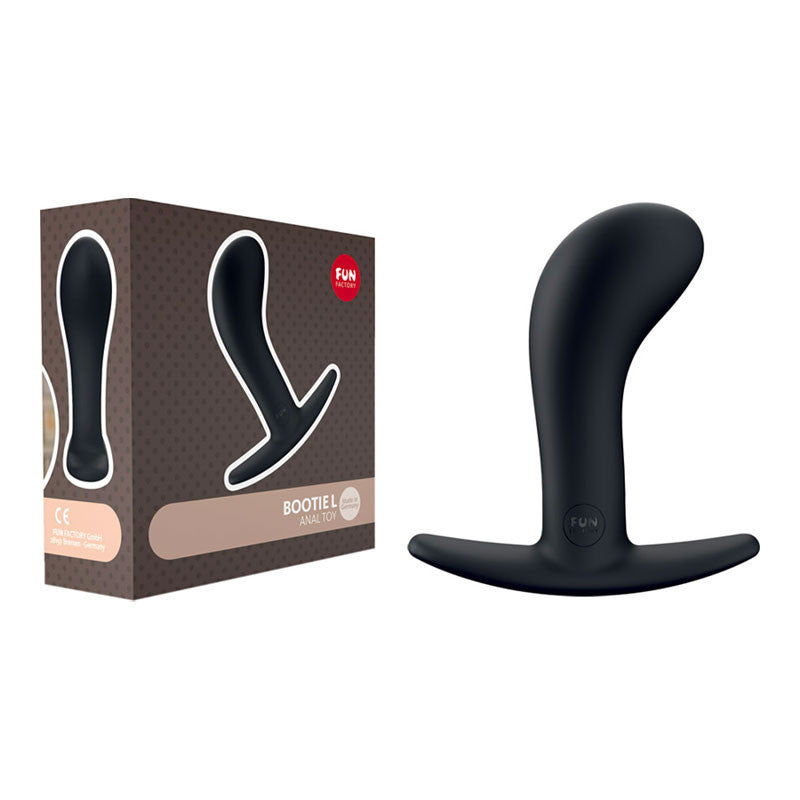 Fun Factory Bootie Large Noir - Plug anal