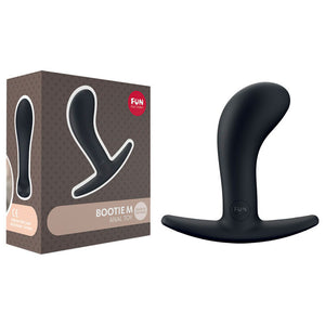 Fun Factory Bootie Medium Noir - Plug anal
