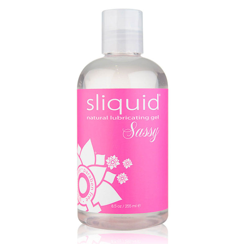 Lubrifiant anal Sassy (à base d'eau) - SLIQUID 225ml