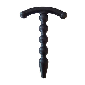 Sonde urétrale en silicone - Blue Junker T6