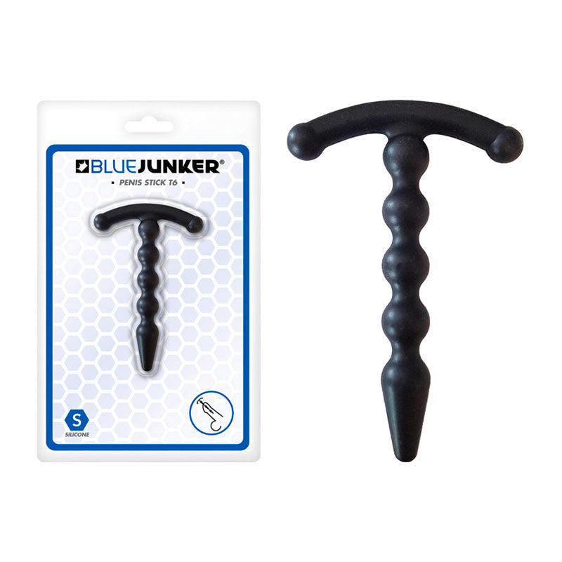 Sonde urétrale en silicone - Blue Junker T6