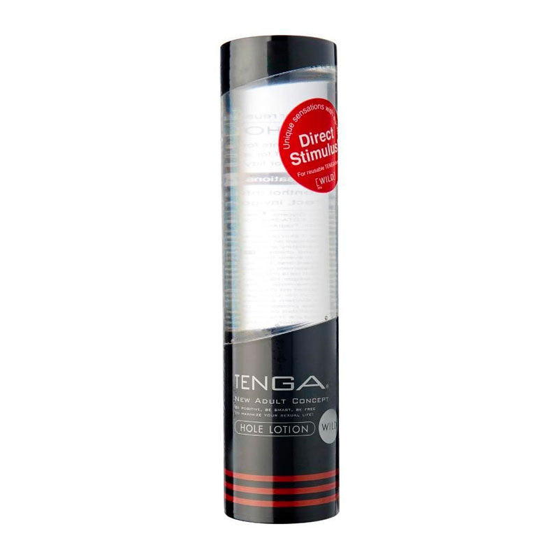 Lubrifiant à base d'eau - Tenga Hole Lotion Wild (170ml)