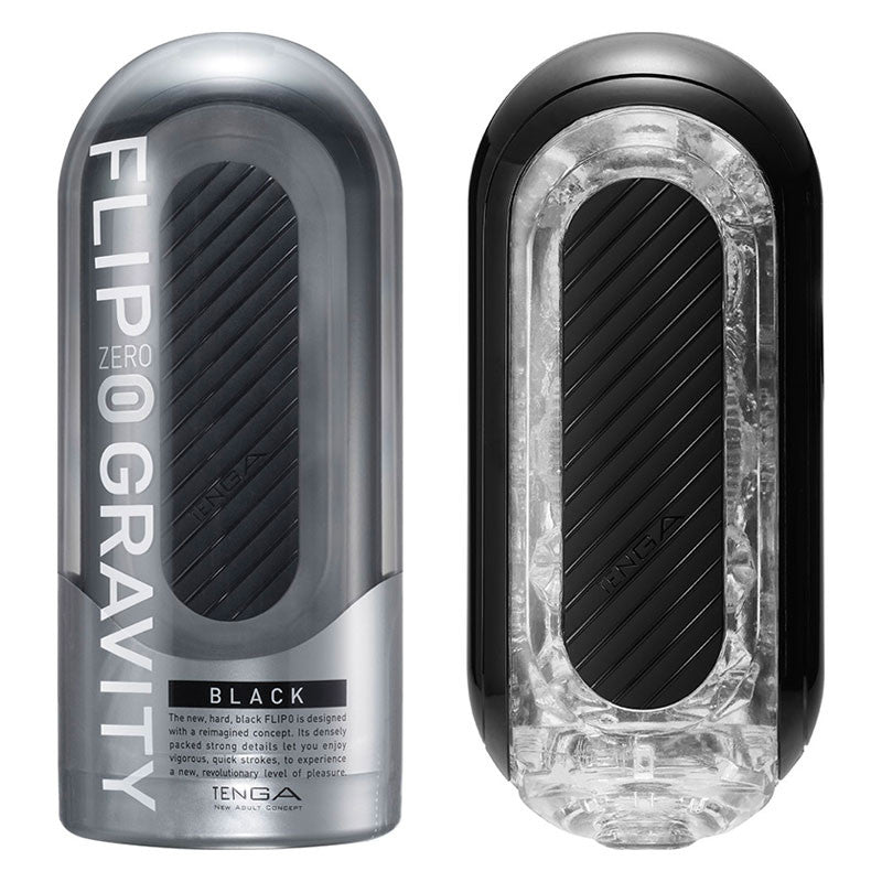 Masturbateur Tenga Flip Zero Gravity - Noir (Strong)