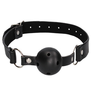 Ball Gag respirable Ø 4.2 cm - Ouch!