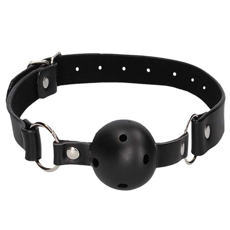 Ball Gag respirable Ø 4.2 cm - Ouch!