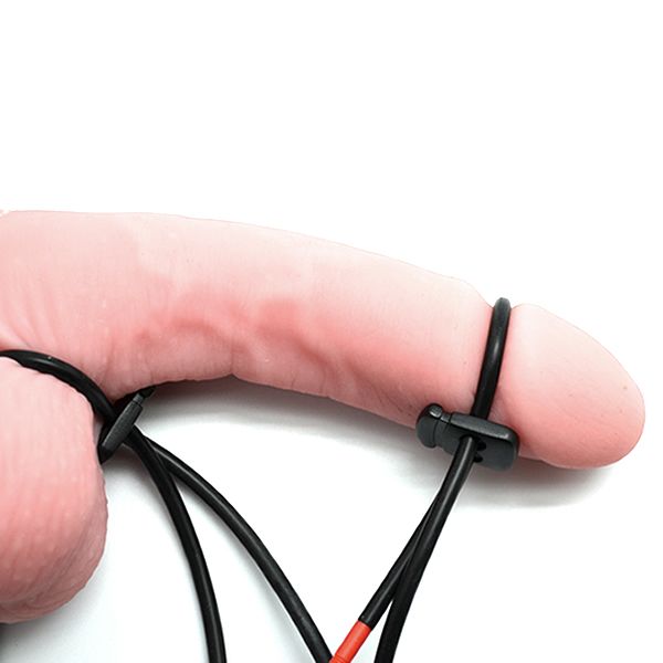 Estim electrosex - Cockring Mystim Rodeo Robin