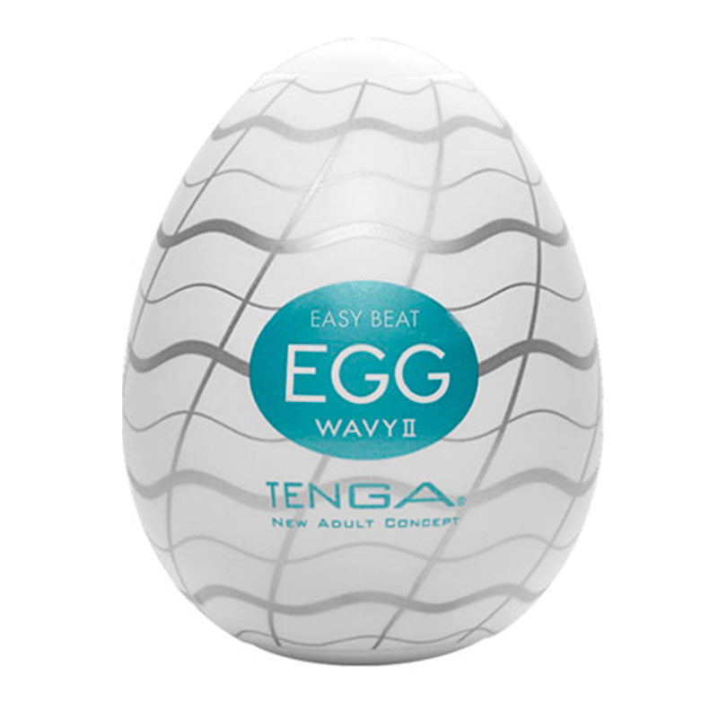 Masturbateur Tenga Egg - Wavy II texture