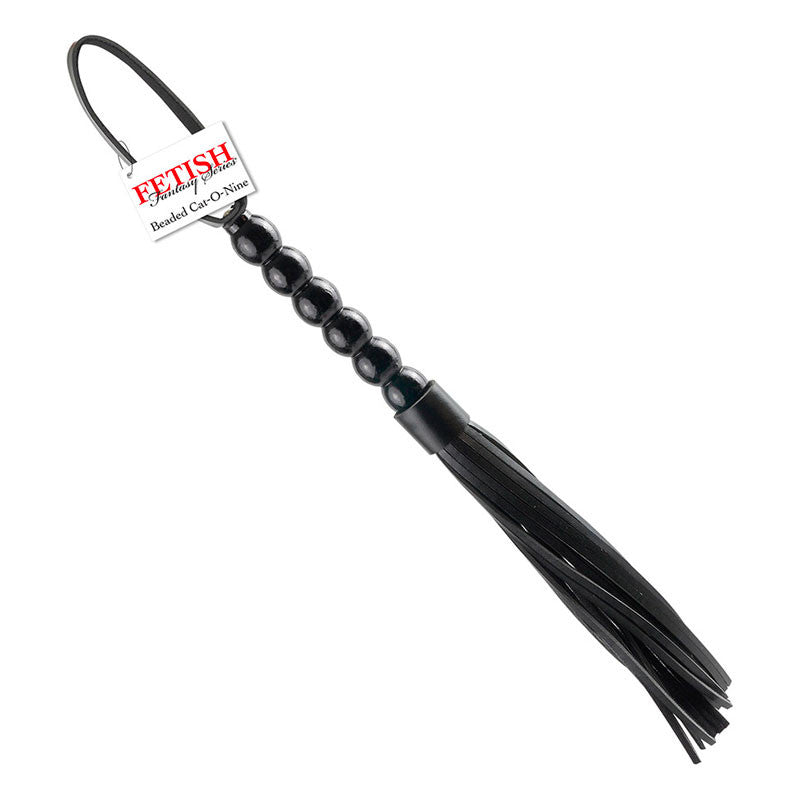 Martinet BDSM Fetish Fantasy Beaded Cat-o-Nine - Pipedream
