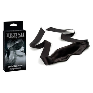 Bandeau BDSM en satin Fetish Fantasy - Pipedream