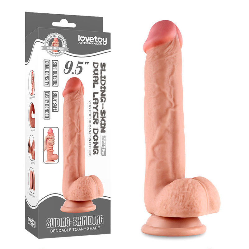 Dildo réaliste Small 24cm - Lovetoy