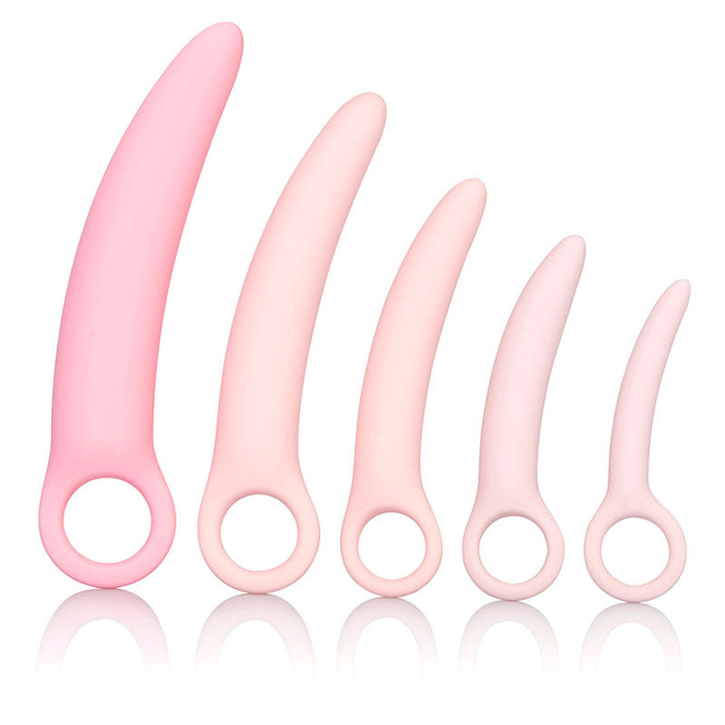 Dilatateurs en silicone Inspire (5 pièces) - Calexotics