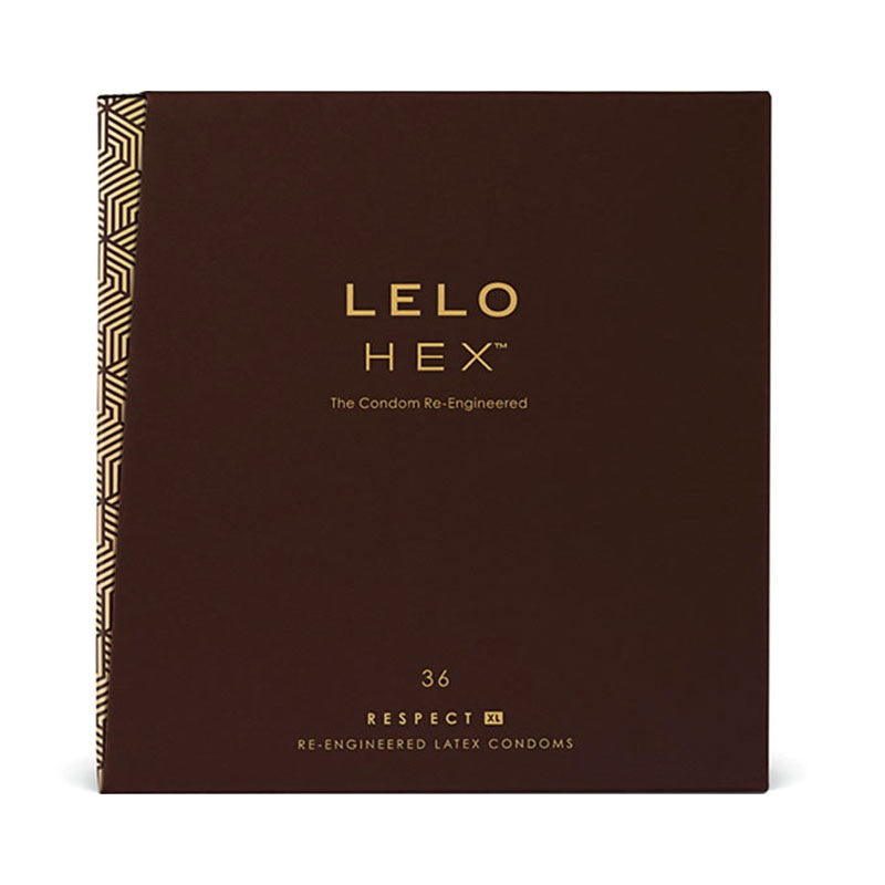 Préservatif LELO HEX Respect XL 36pces.