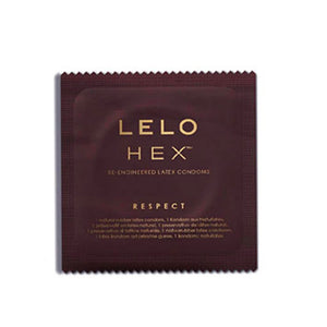 Préservatif LELO HEX Respect XL 36pces.