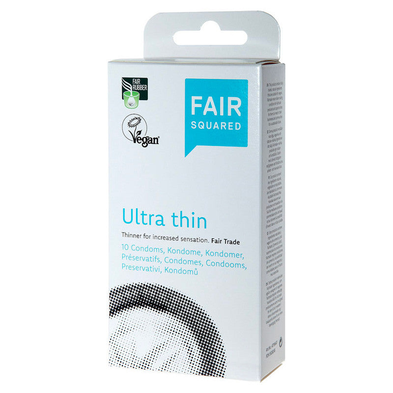 Préservatifs Fair Squared Ultra thin - 10pces.