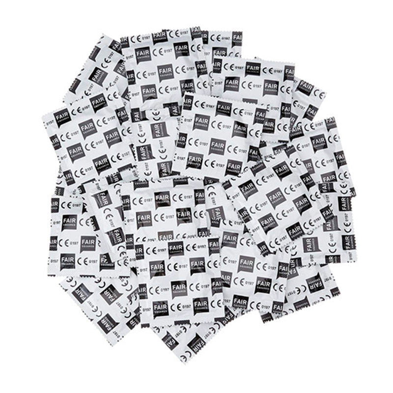 Préservatifs Fair Squared Ultra thin - 100pces.