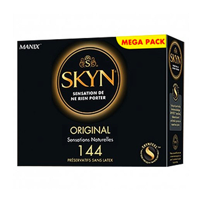 Manix Skyn Original sans latex - 144 Préservatifs