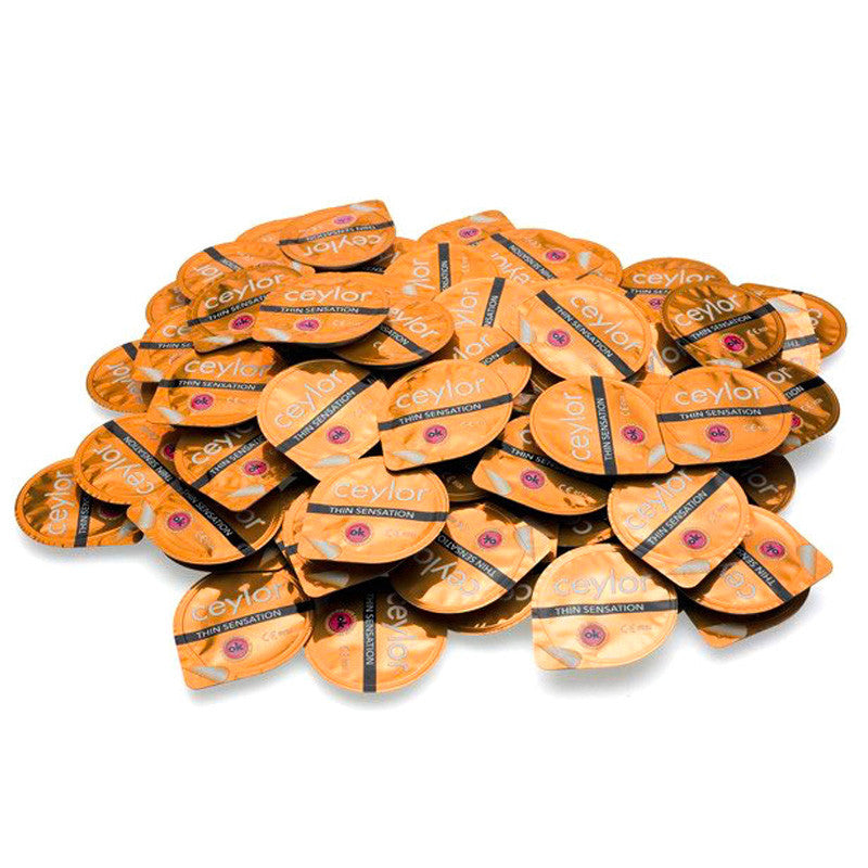 Préservatif Ceylor Thin Sensation - 100 préservatifs ultra-fin