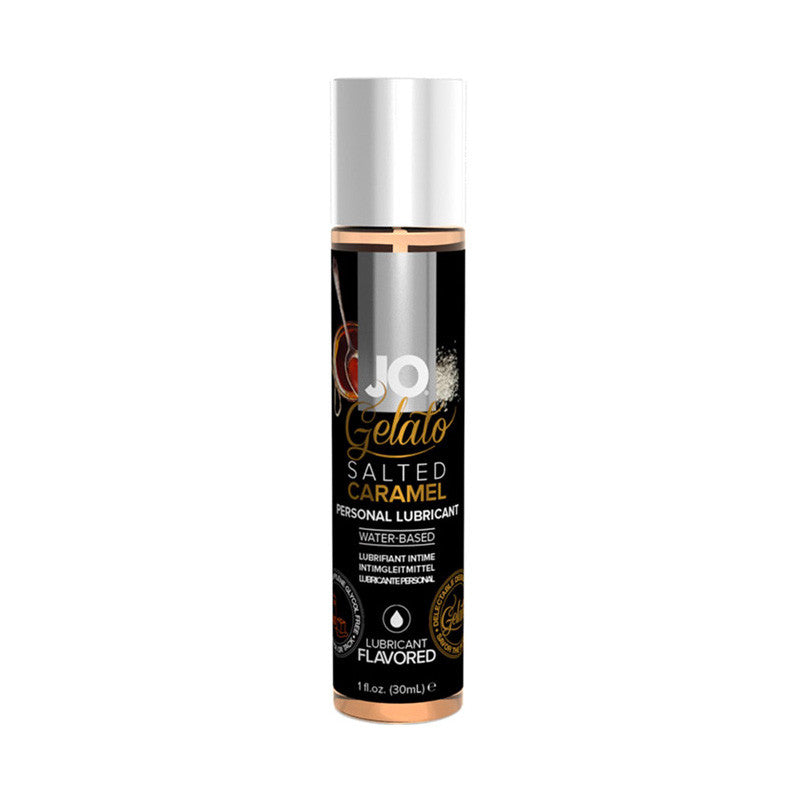 Lubrifiant aromatisé "Gelato Caramel Salé" - System Jo