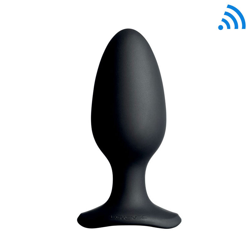 Hush 2 Lovense - Plug anal vibrant connecté (Grand)