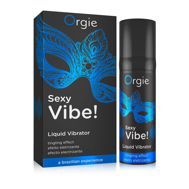 Orgie Liquid Vibrator - Gel orgasmique pour couples