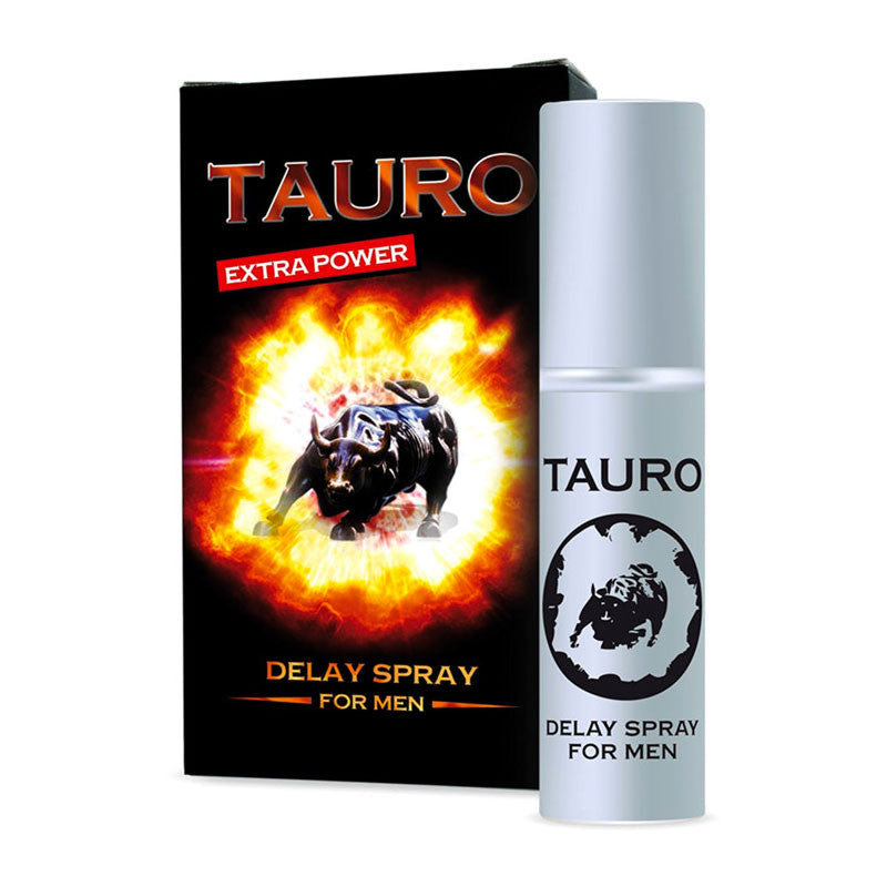 TAURO Extra Power - Spray retardant 5ml