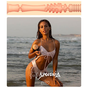 Kiiroo Feel Apolonia Lapiedra - Masturbateur