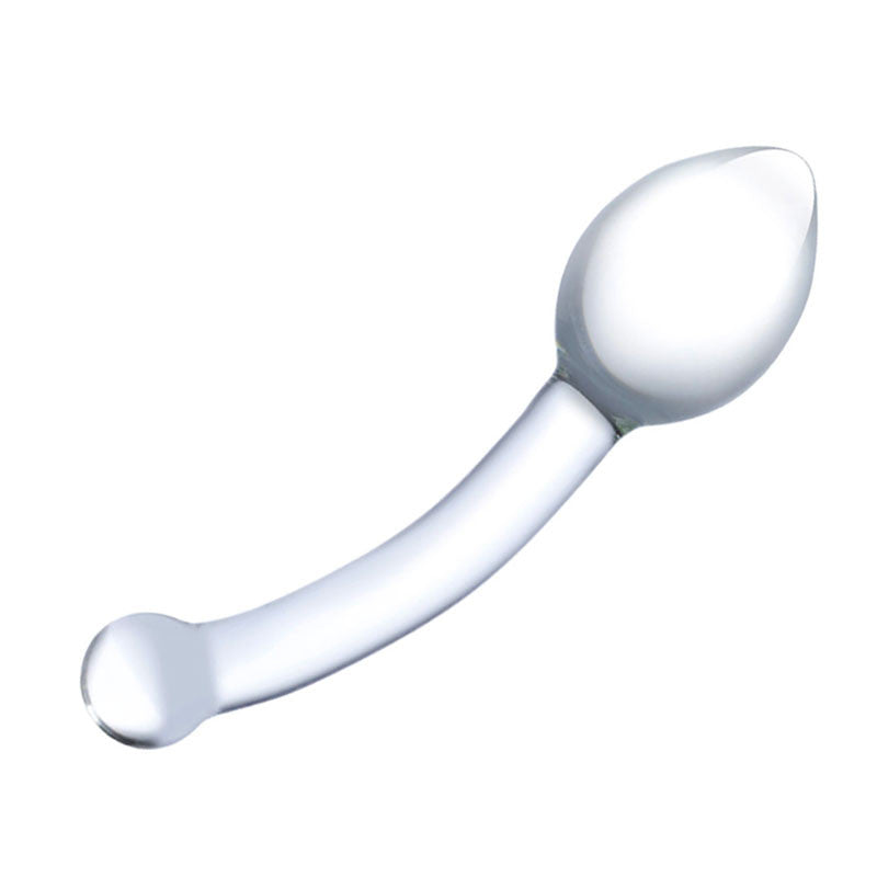 Plug anal en verre - Gläs Pure Indulgence Anal Slider
