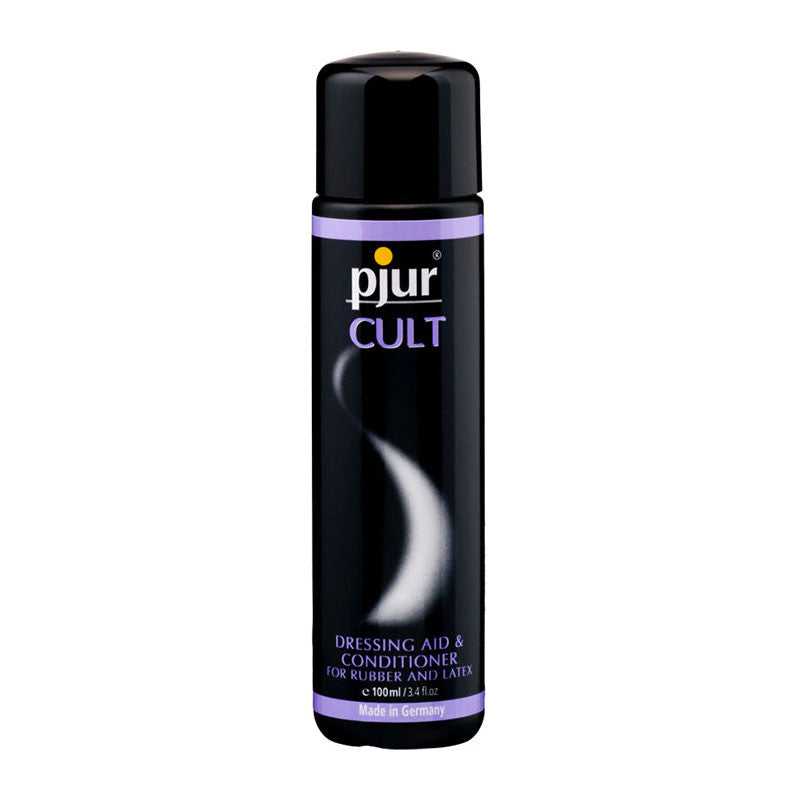 Aide à l'enfilage et entretien du latex – Pjur Cult ultra 100ml