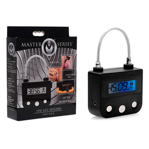 Cadenas avec déverouillage programmable The Key Holder - Master Serie