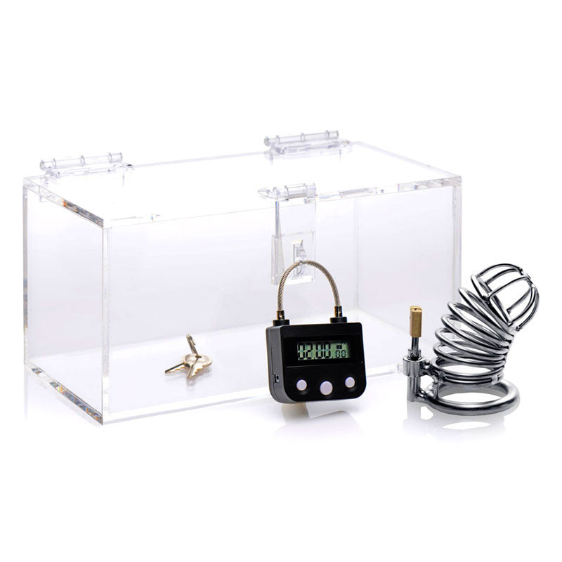 Cadenas avec déverouillage programmable The Key Holder - Master Serie