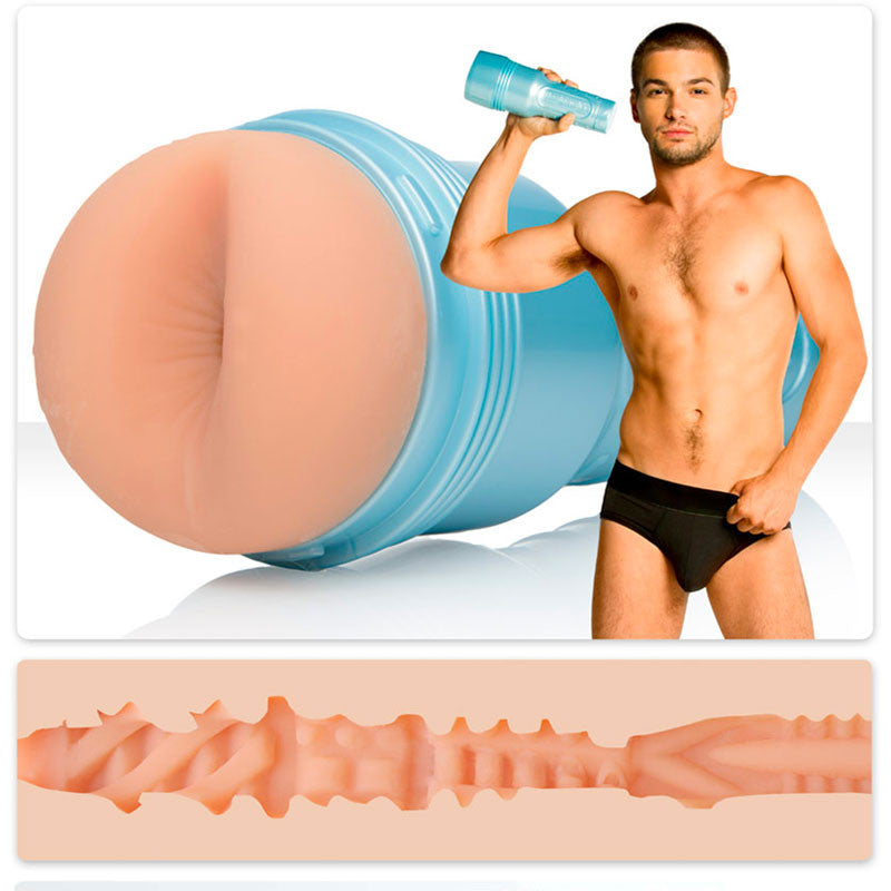 Masturbateur anus Fleshjack Boys - Johnny Rapid Man Cave