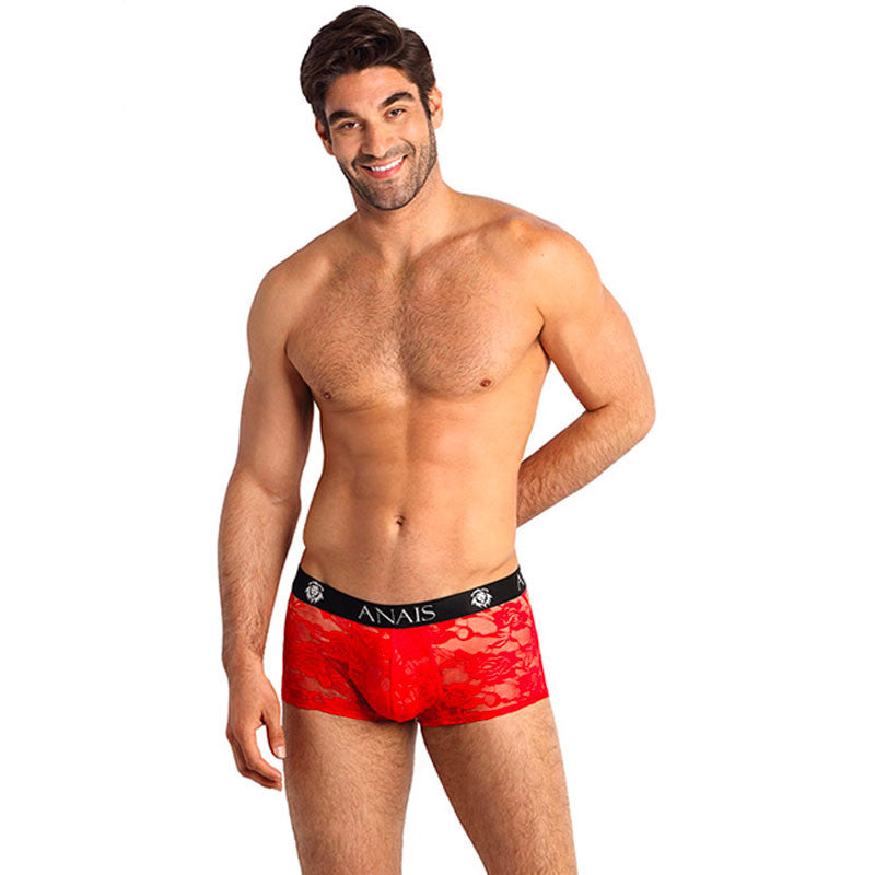 Caleçon Sexy Boxer Brave (rouge) - Anaïs