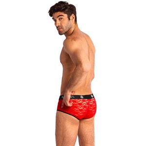 Caleçon Sexy Boxer Brave (rouge) - Anaïs