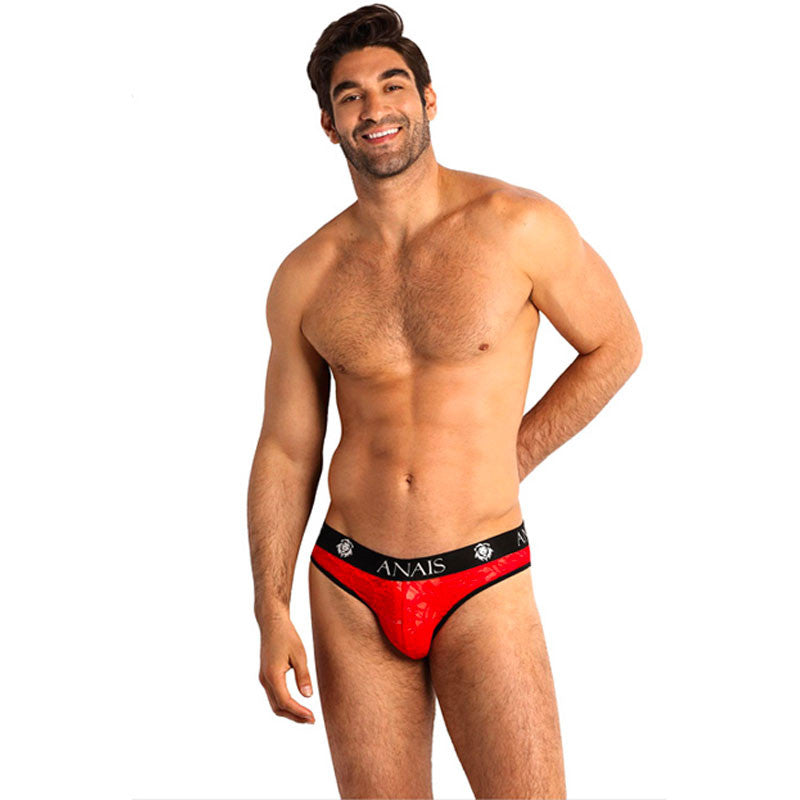 Slip sexy Brave (rouge) - Anaïs