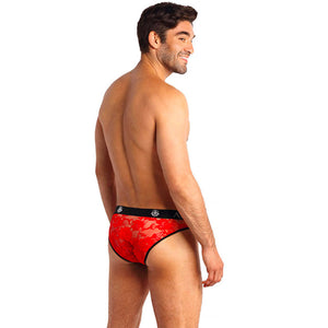 Slip sexy Brave (rouge) - Anaïs