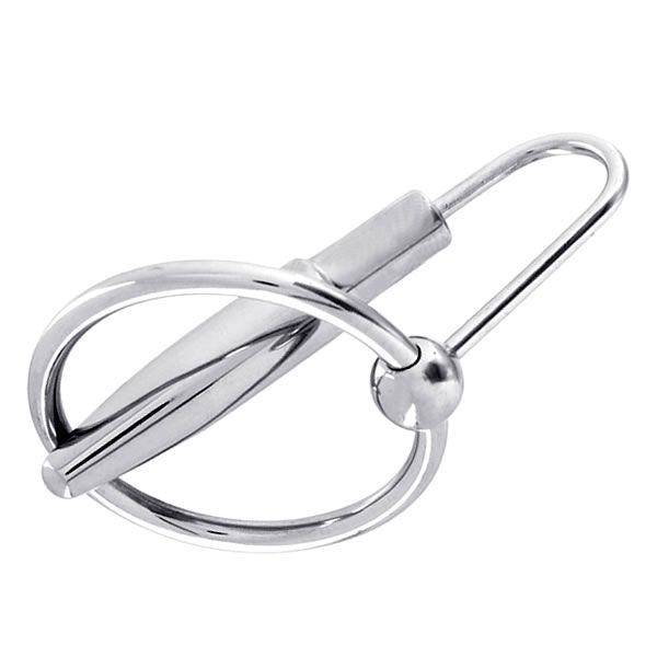Plug urétral avec anneau de gland 32mm - Rimba