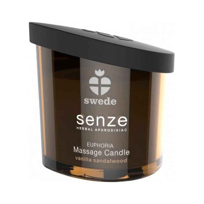 Bougie de massage 50ml - SWEDE vanille et bois de sental