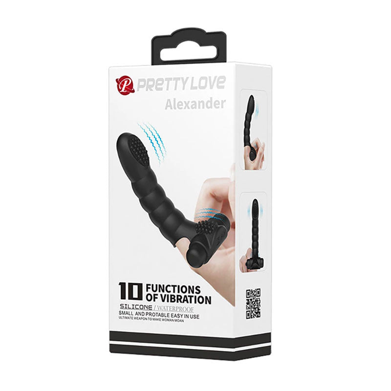 Vibromasseur pour doigt Alexander - Pretty Love