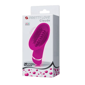 Stimulateur vaginal & clitoridien Claude - Pretty Love