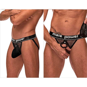 Jockstrap Cock Pit (Noir) - Male Power